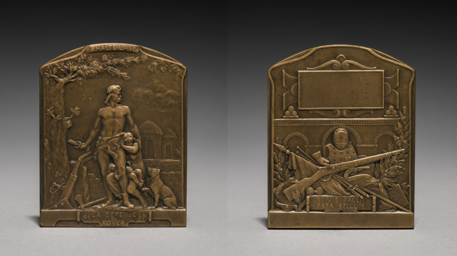 Medal, 1914–1918 (Cleveland Museum of Art 1919.894)