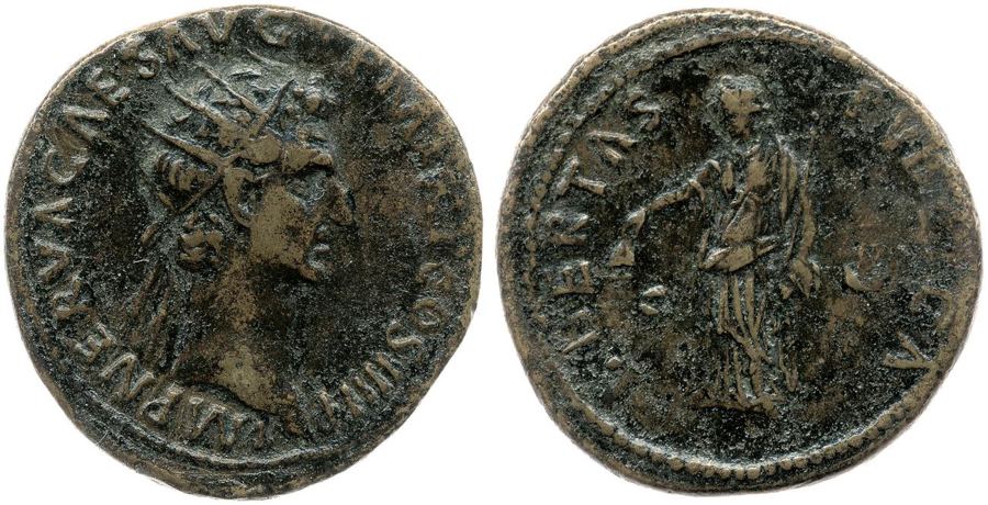 RIC II Nerva 87