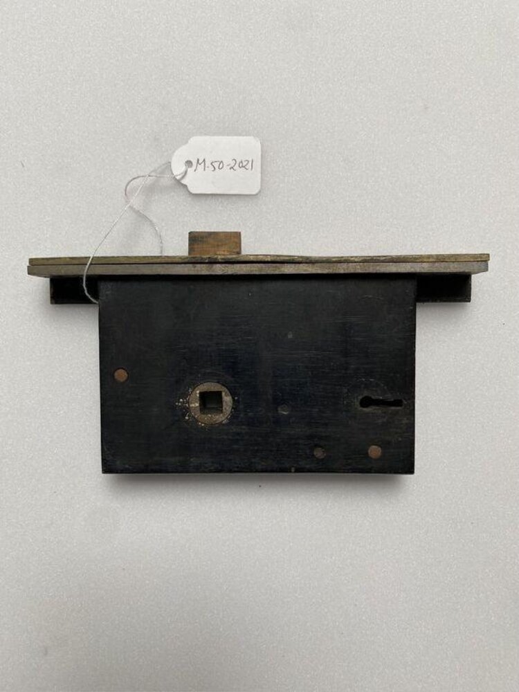 Door lock, Charles Robert Ashbee, 1893-1894