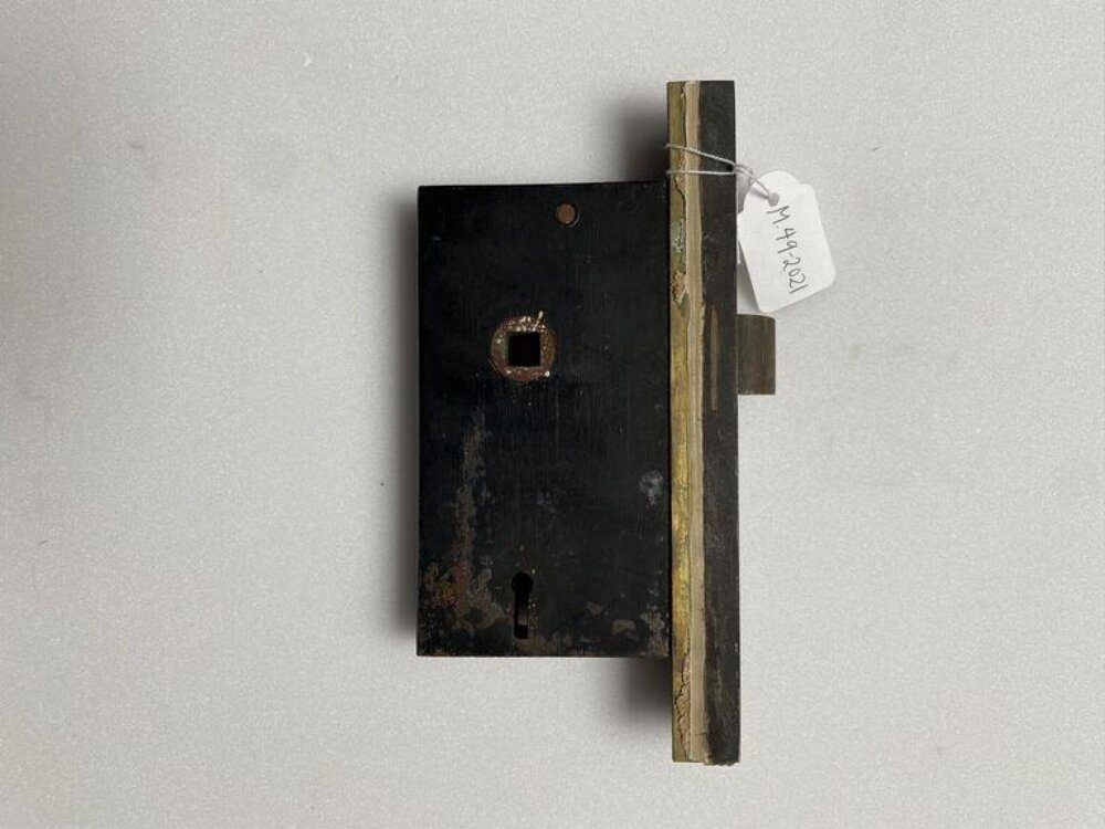 Door lock, Charles Robert Ashbee, 1893-1894