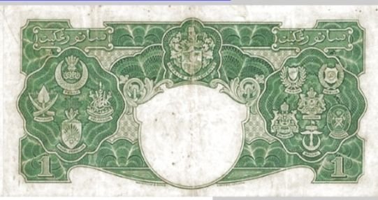 Reverse of 1 Dollar (1940), Pick 4