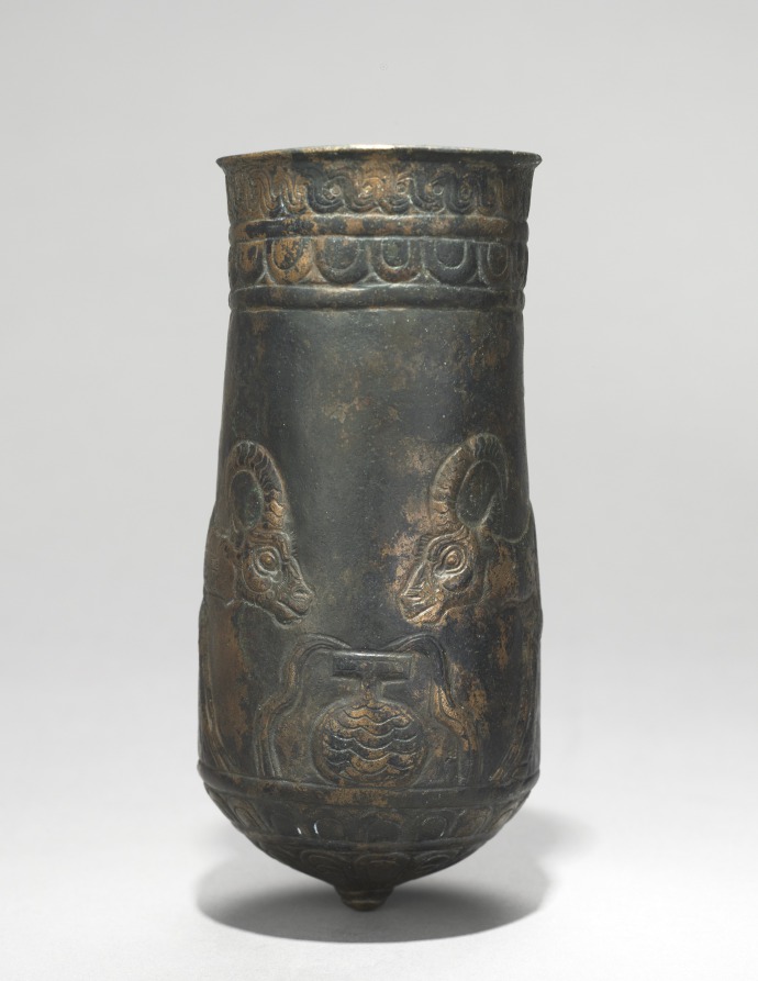 Button-Based Situla, 900–700 BCE (Cleveland Museum of Art 1960.35.2)