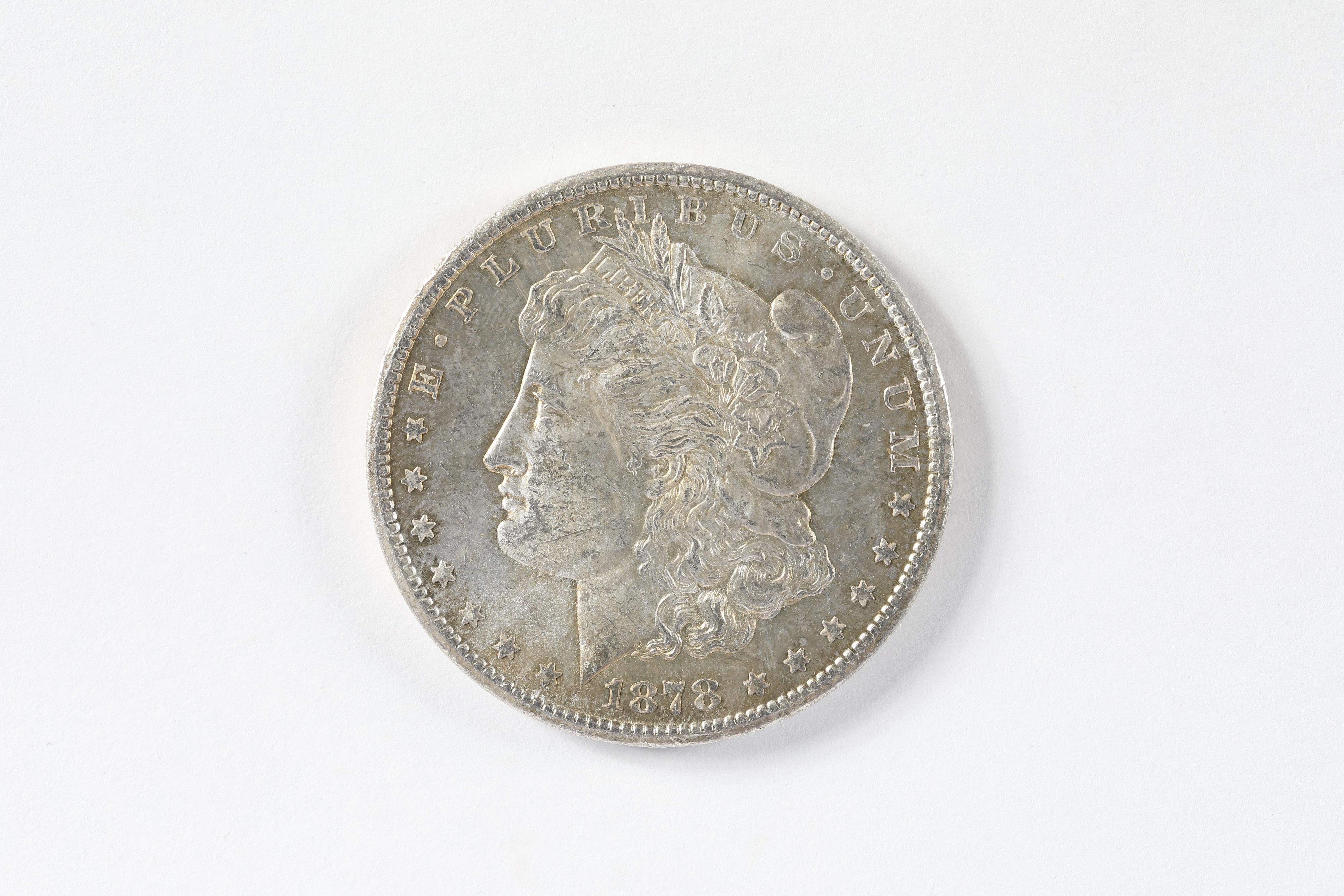 1 Dollar, United States, 1878