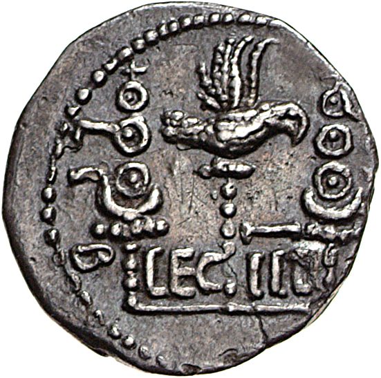 RIC I (second edition) Clodius Macer 9