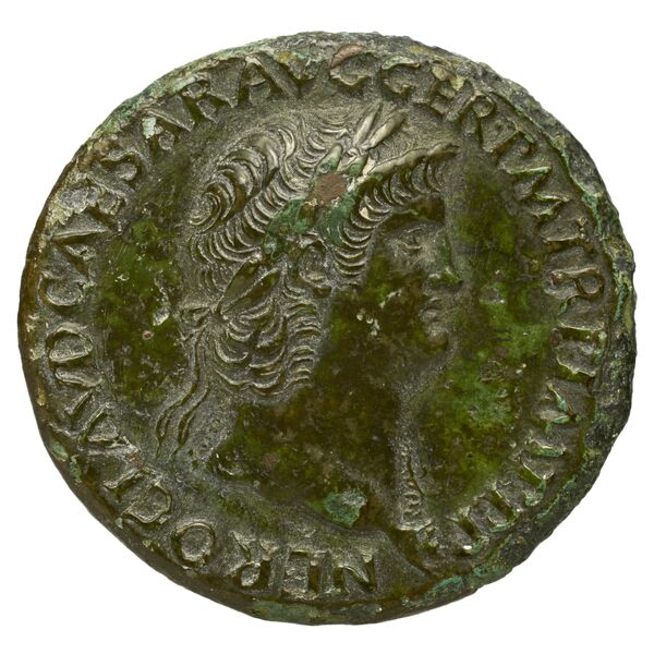 RIC I (second edition) Nero 273