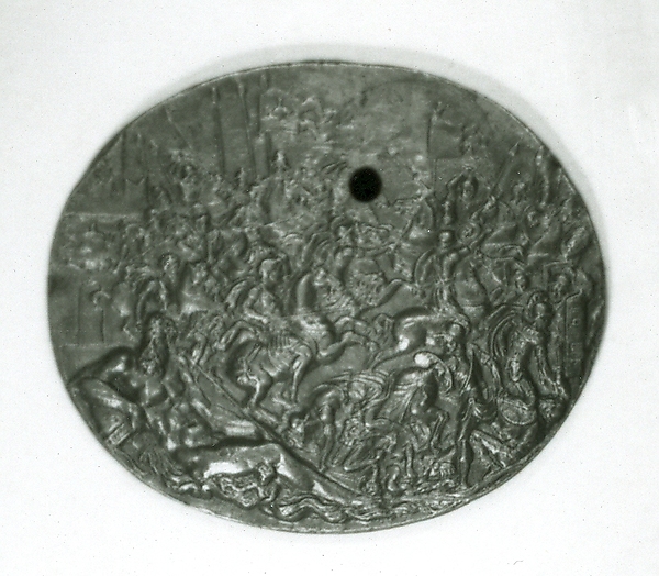 Battle Scene, model ca. 1540 (cast 16th or 17th century)