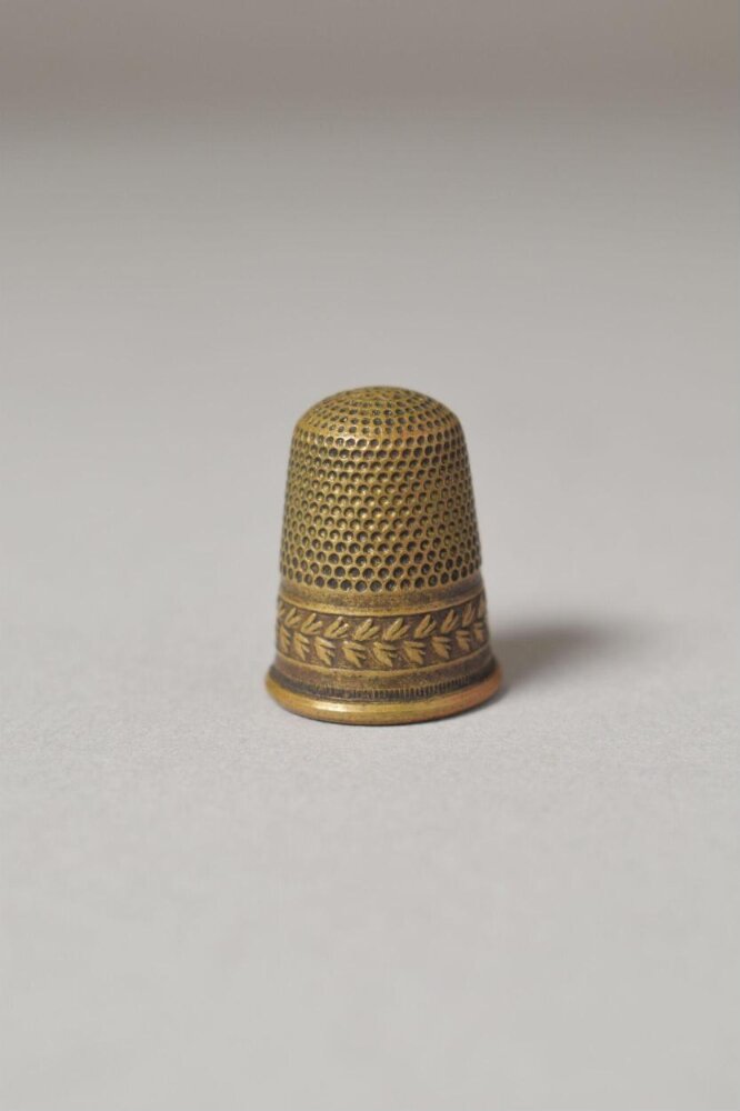 Thimble, Germany, 1875-1899