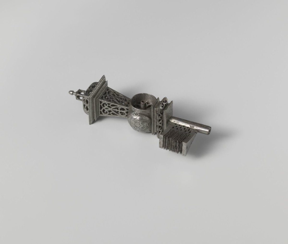 Iron key, c. 1500 - c. 1600