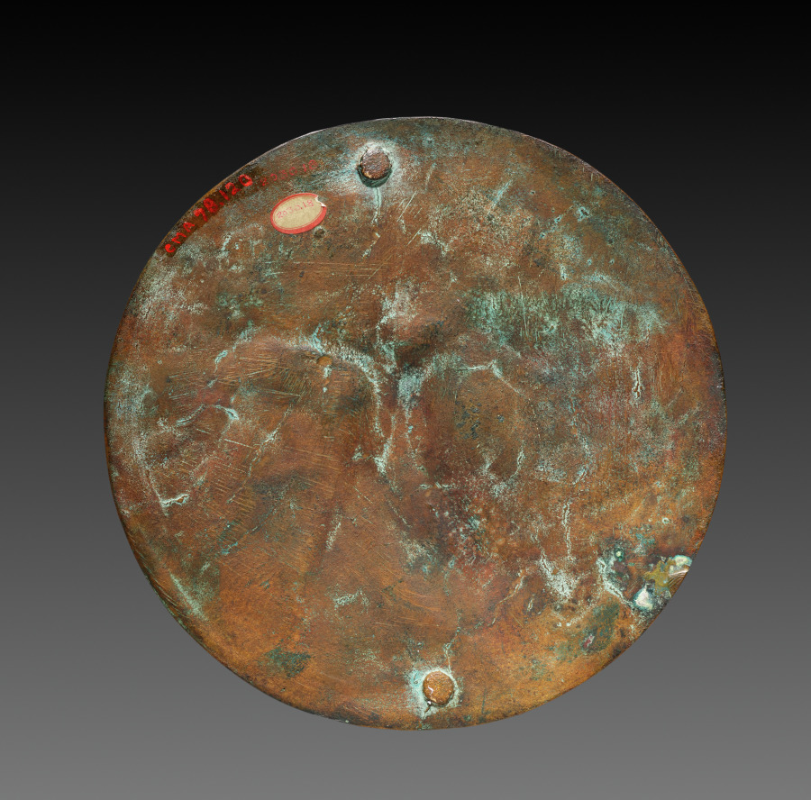 Medal (reverse), 1900 (Cleveland Museum of Art 1978.120.b)