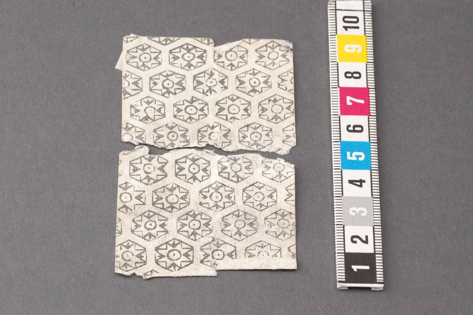 Paper playing card