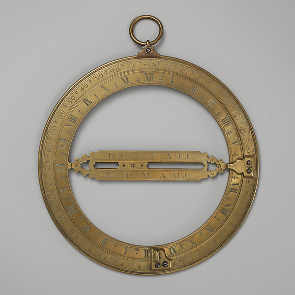 Additional museum view 2 of Universal ring sundial (accession 03.21.50).