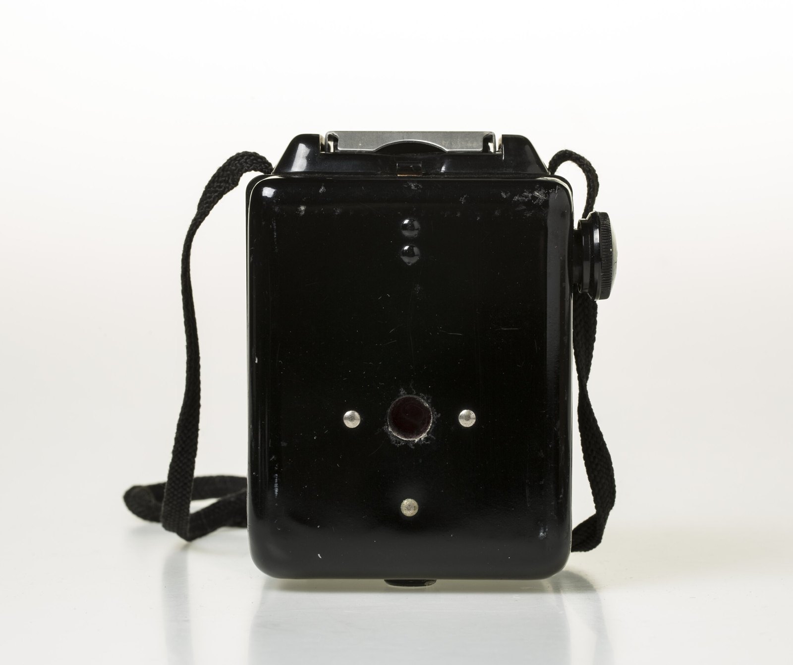 Camera, Argus Seventy-five, Michigan, 1949-1958 — museum object ST 42543