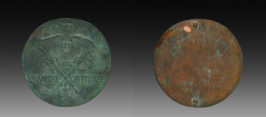 Medal, 1900 (Cleveland Museum of Art 1978.121)