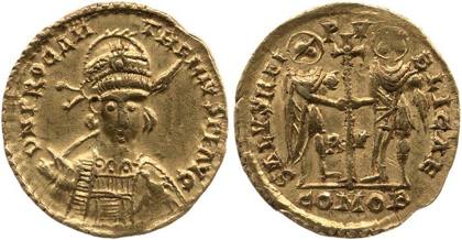 RIC X Anthemius 2869