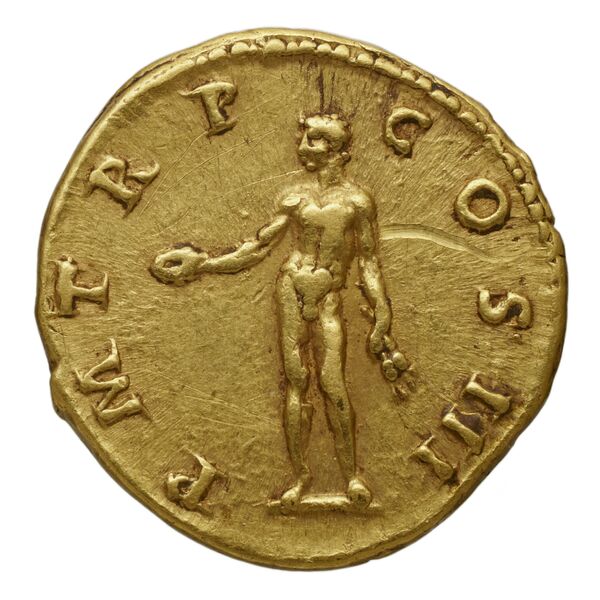 RIC II, Part 3 (second edition) Hadrian 201