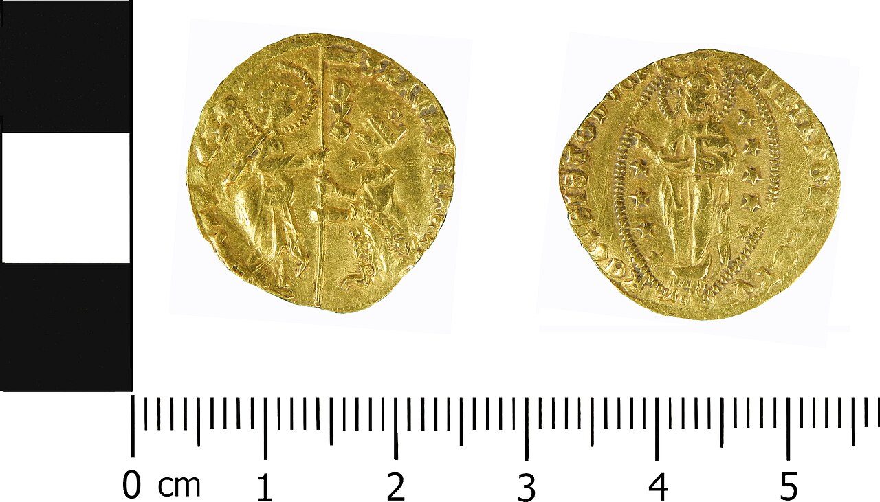 Venetian gold ducat (zecchino)