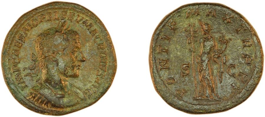 RIC IV Macrinus 121