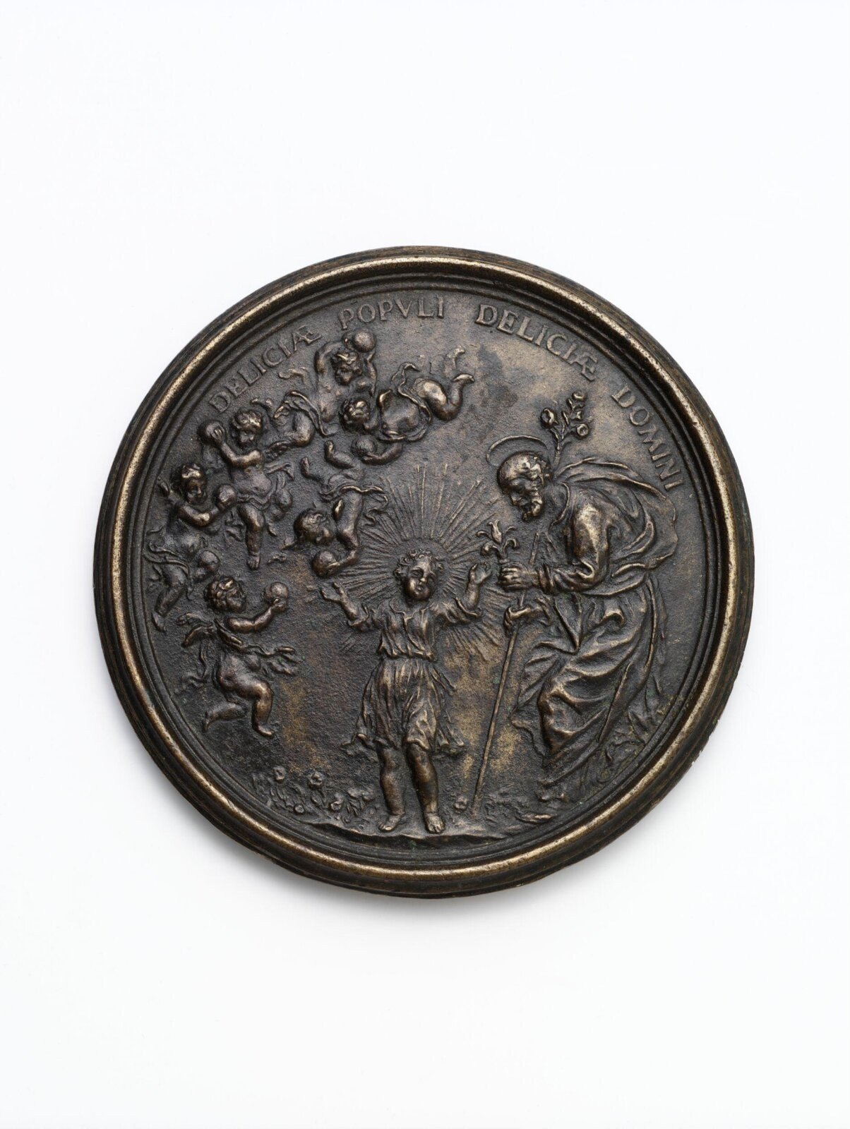 Medal, portrait of Cosimo III de' Medici, Florence, 1720 — museum object A.35-1971