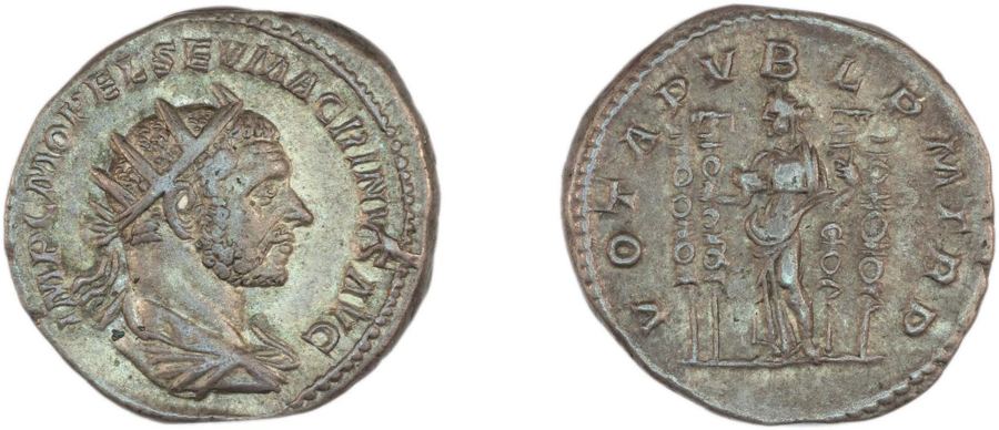 RIC IV Macrinus 9