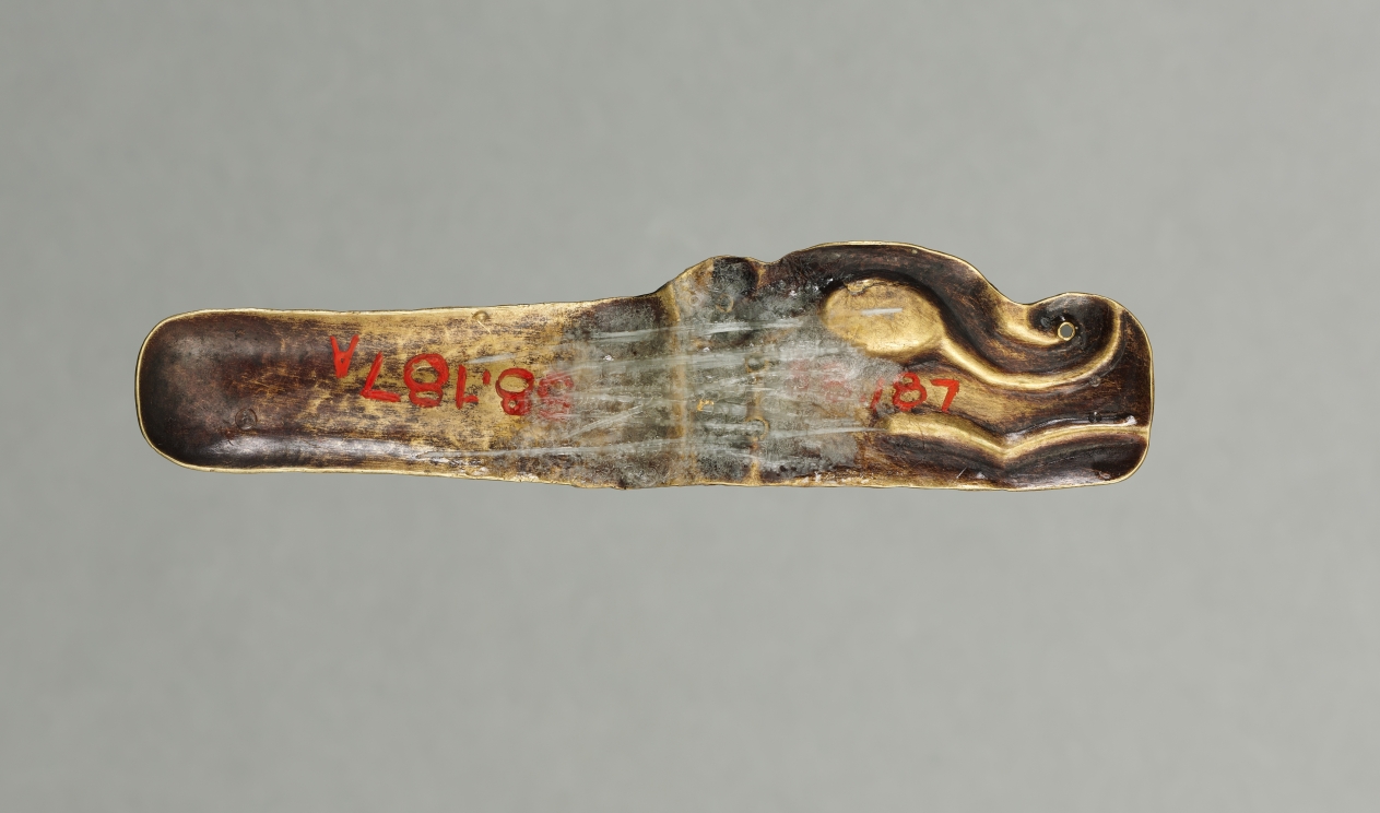 Additional museum view 2 of Spoon(?) (accession 1958.187).