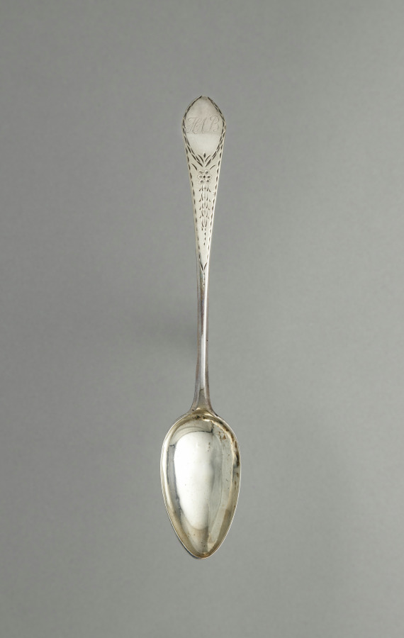 Spoon, c. 1790–1800 (Cleveland Museum of Art 1940.148)