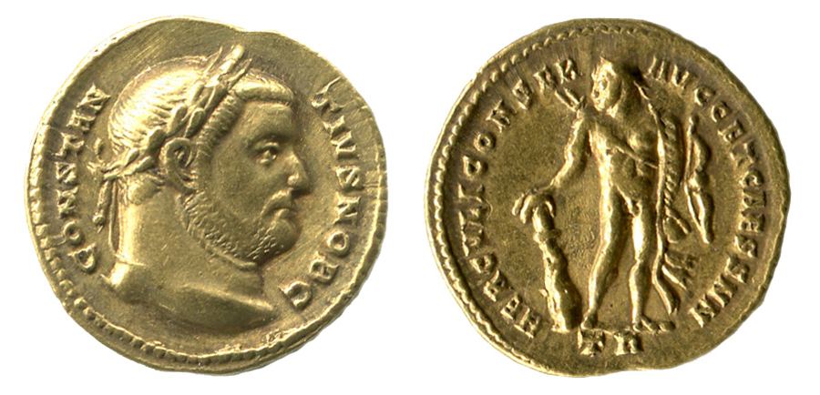 RIC VI Treveri 45