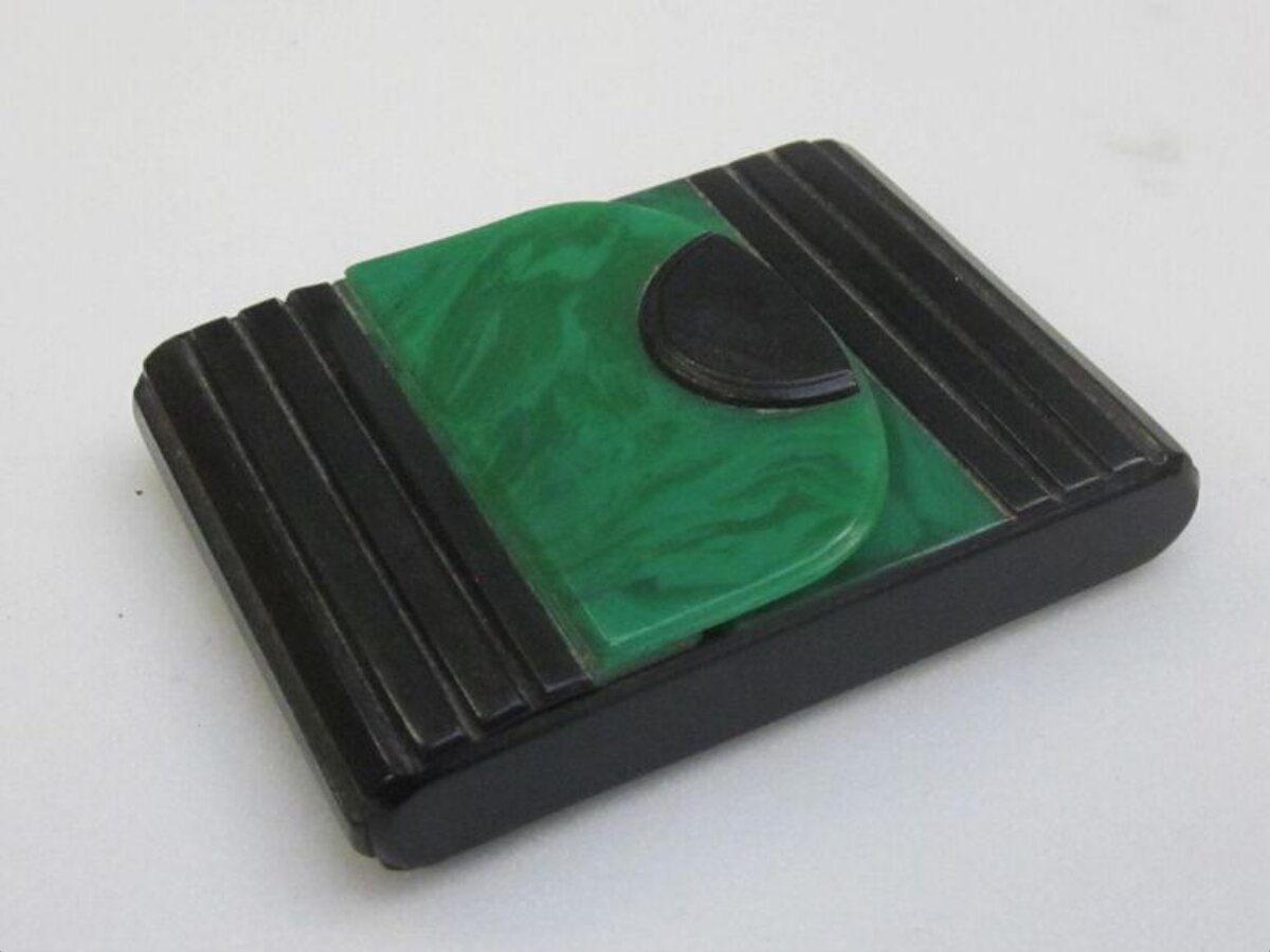 Cigarette case, England, 1930-1939