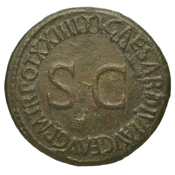 RIC I (second edition) Tiberius 47