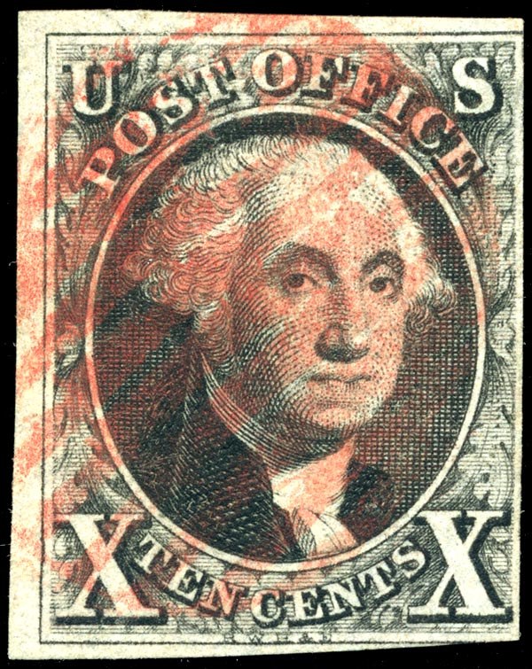 United States First Issue, 1847