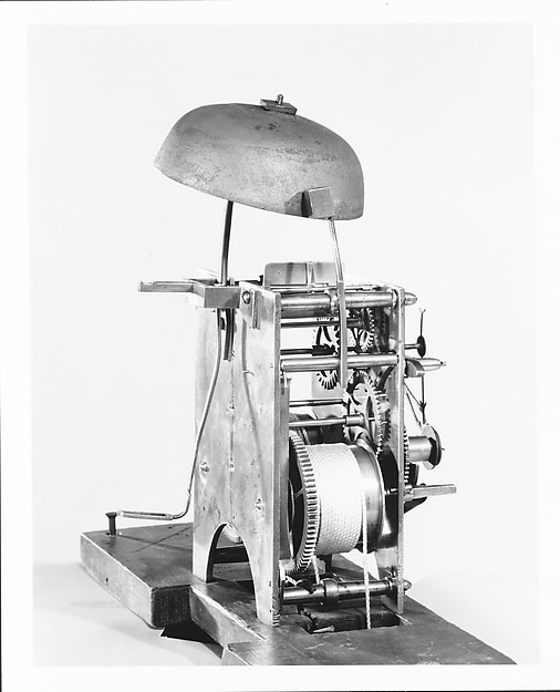 Additional museum view 2 of Tall Clock (accession 30.120.62).