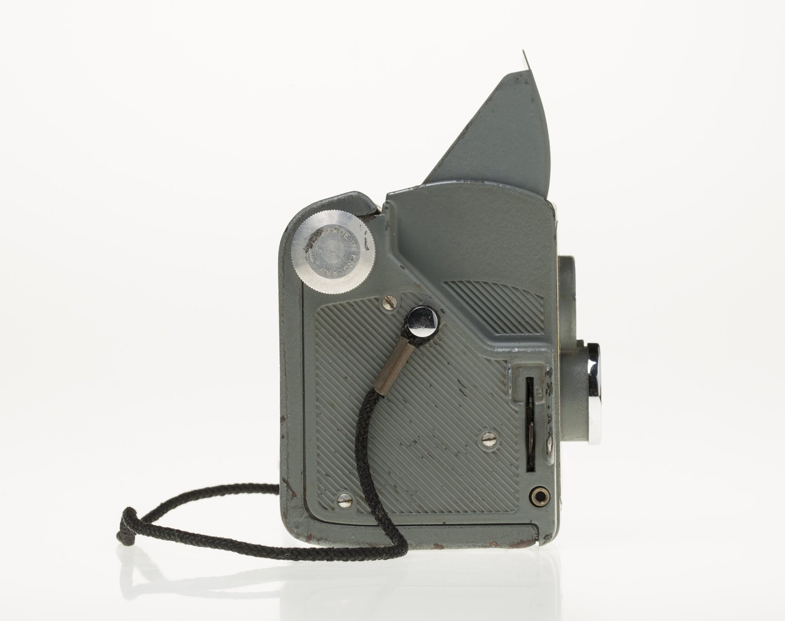 Camera, Ross-Ensign Ltd., Ful-Vue Super, England, circa 1954 — museum object ST 42604