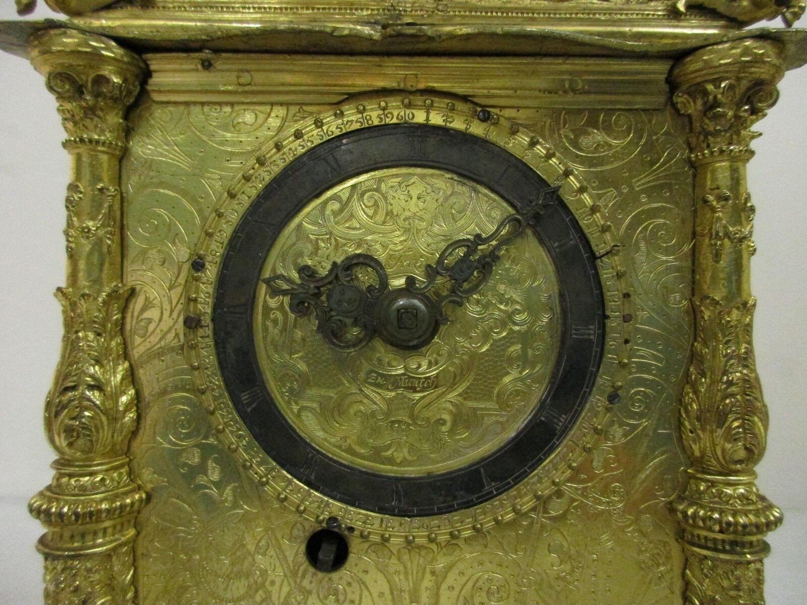 Clock, astronomical tabernacle, Munich, 1587 — museum object 2379-1855