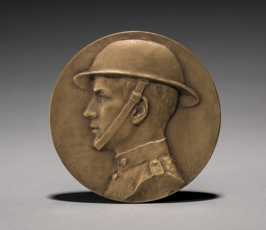 American Red Cross War Council Medal (Cleveland Museum of Art 1921.1724)