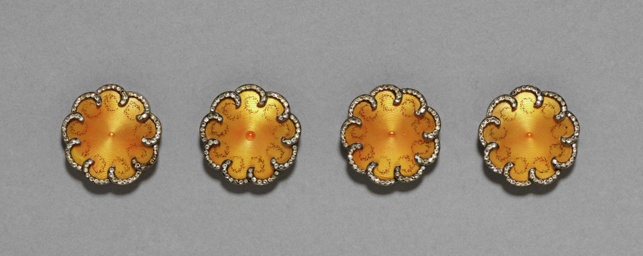 Buttons, after 1896 (Cleveland Museum of Art 1966.490)