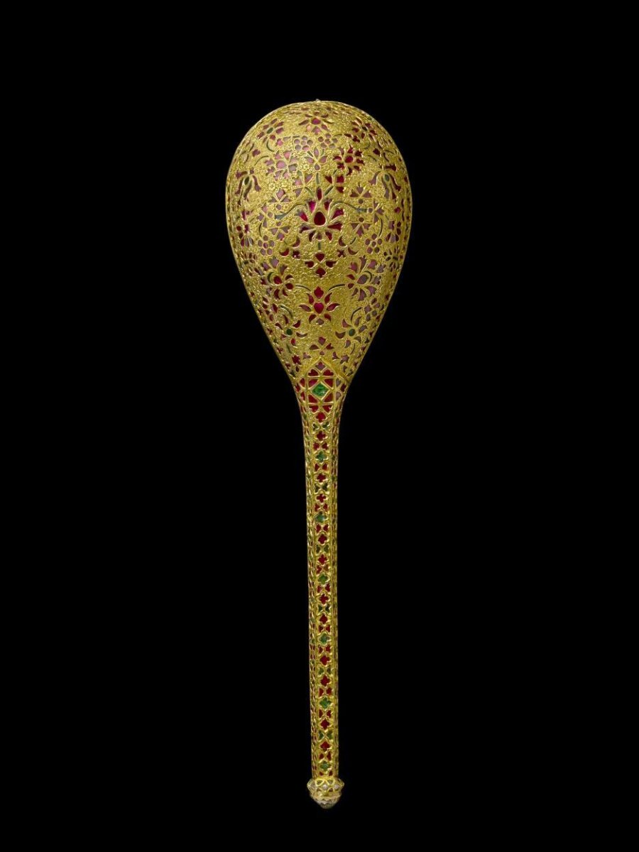 Ceremonial spoon, Mughal empire, ca. 1600