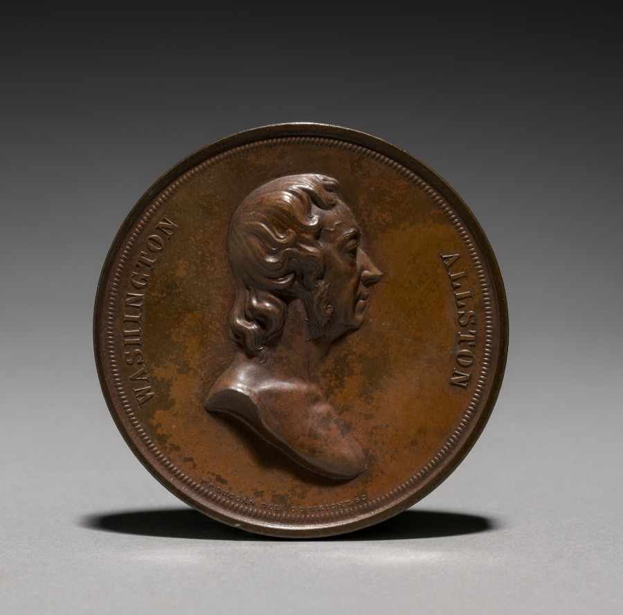Washington Allston Medal, 1847 (Cleveland Museum of Art 1919.912)