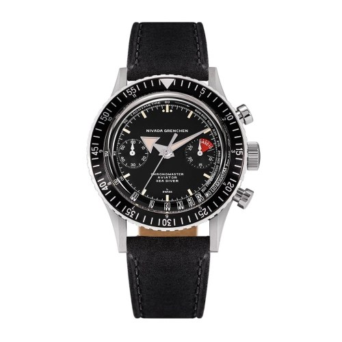 Nivada Grenchen — Chronomaster Aviator Sea Diver