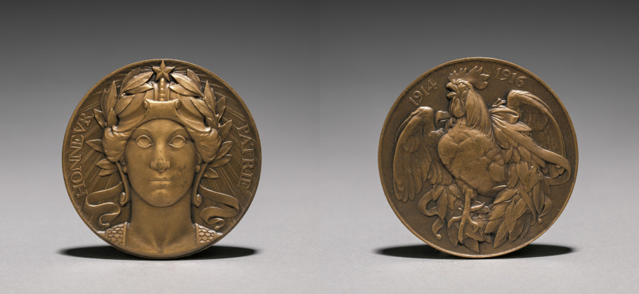 Medal, 1914–1916 (Cleveland Museum of Art 1919.102)