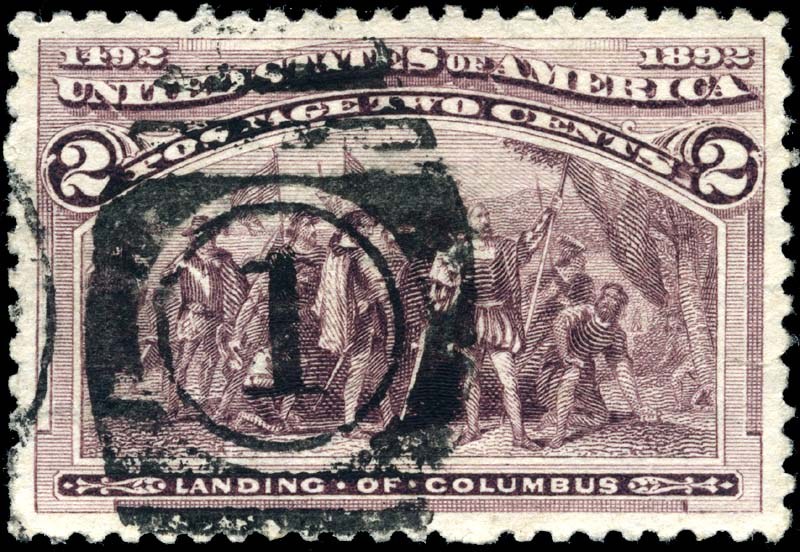 Columbian Exposition issue