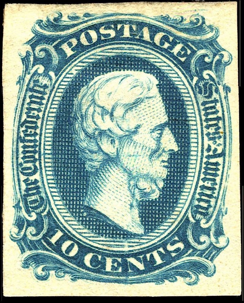 Confederate States general issue stamps