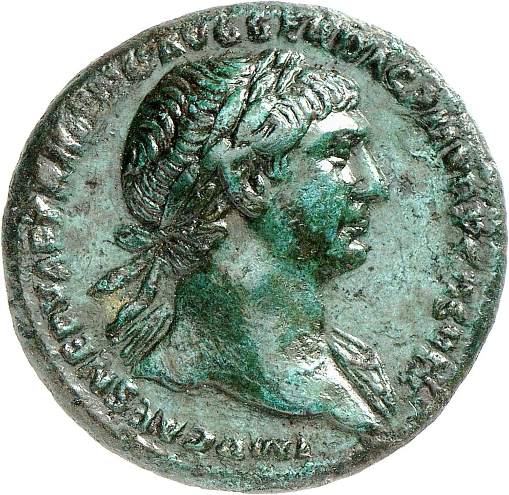 RIC II Trajan 549 (as)