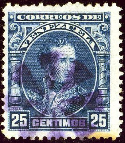 Venezuelan definitive stamps