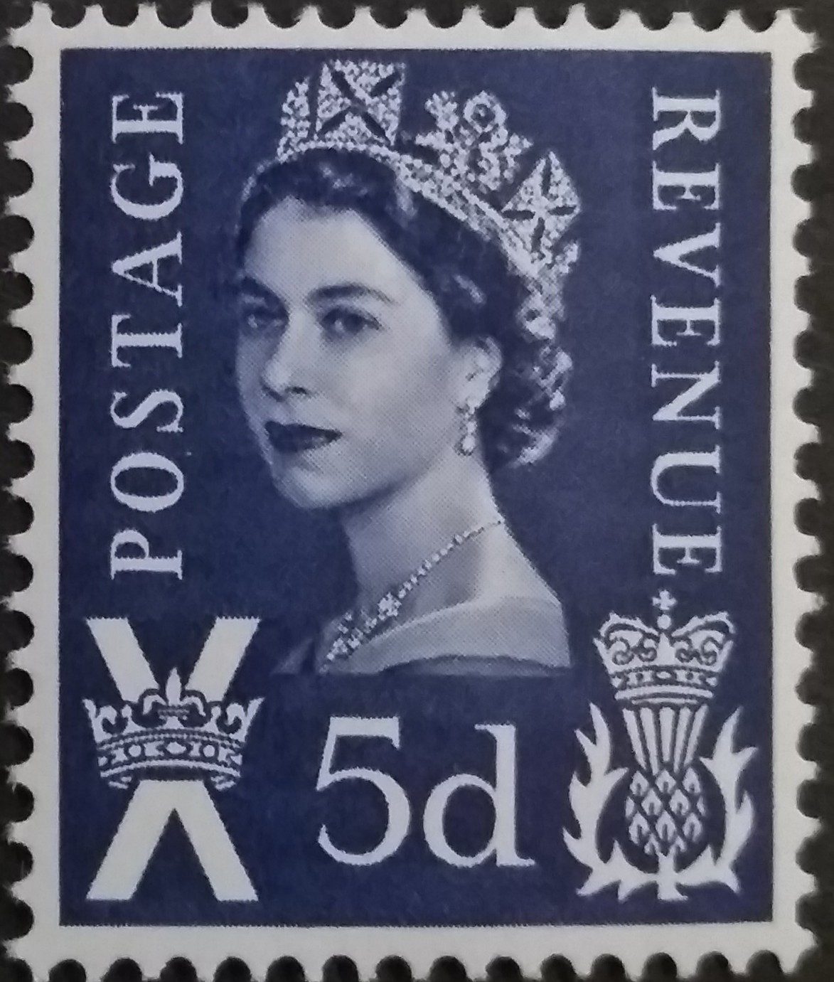 British Wilding definitive stamps