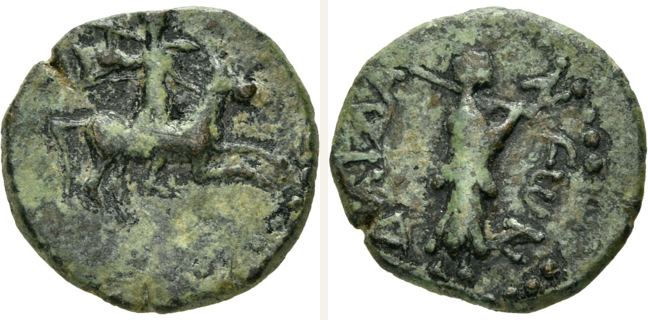 Dardanos, bronze coin — Athena Ilias standing right (CN type 3981)