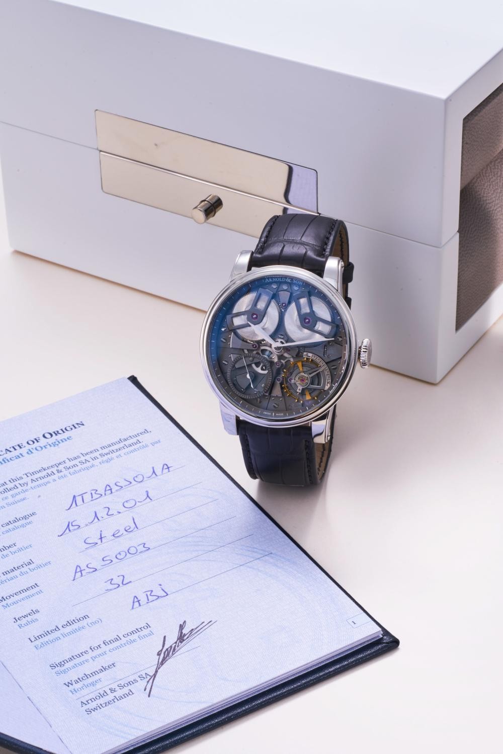 Arnold & Son — Royal Collection
