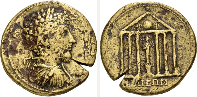 Ilion, Marc Aurel, sestertius (CN type 20399)