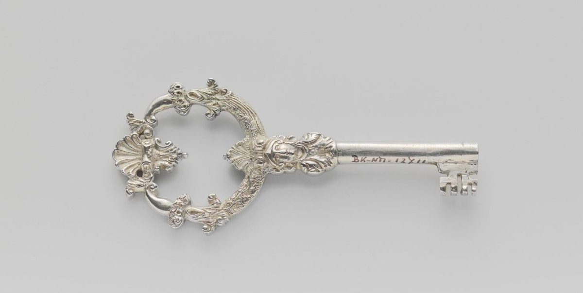 Key to a tabernacle