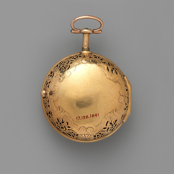 Additional museum view 2 of Repeating watch (accession 17.190.1441a, b).