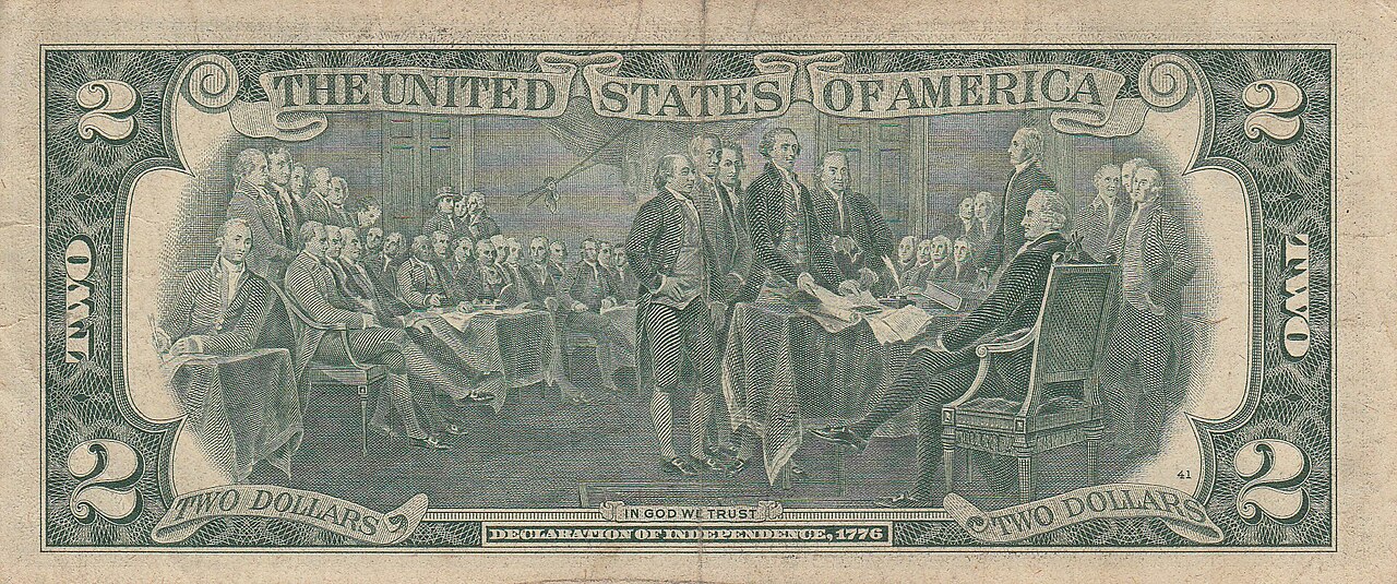 United States Two Dollar Federal Reserve Note, Series 1976