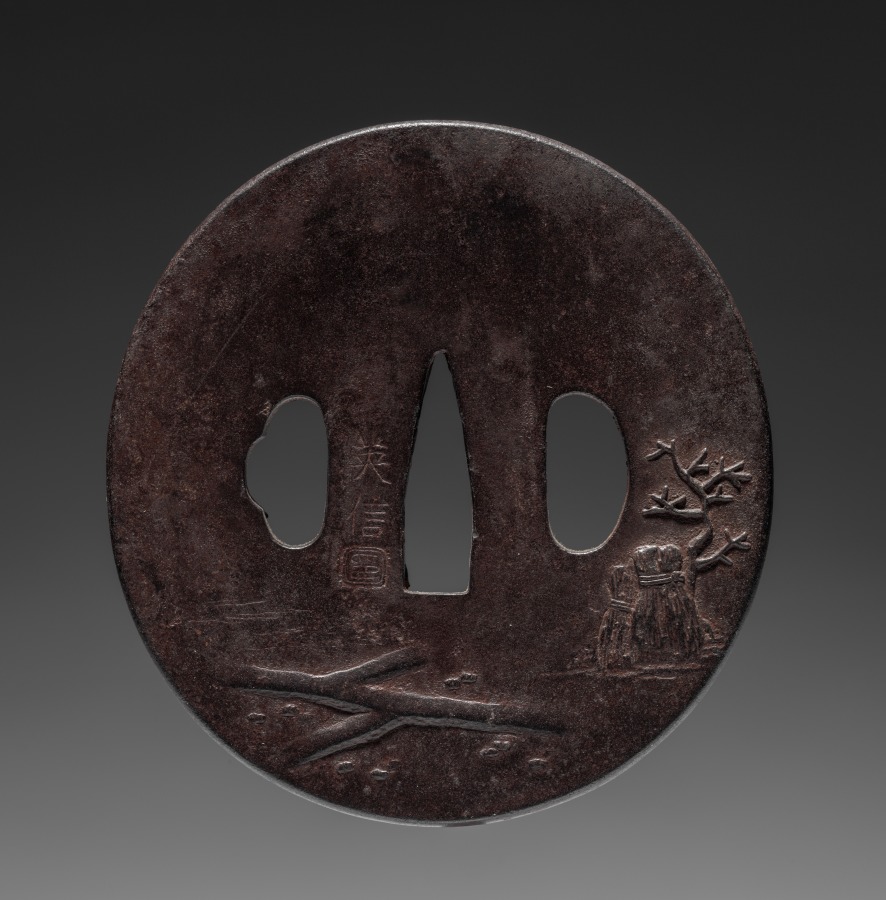 Sword Guard, mid-1800s (Cleveland Museum of Art 1919.473)